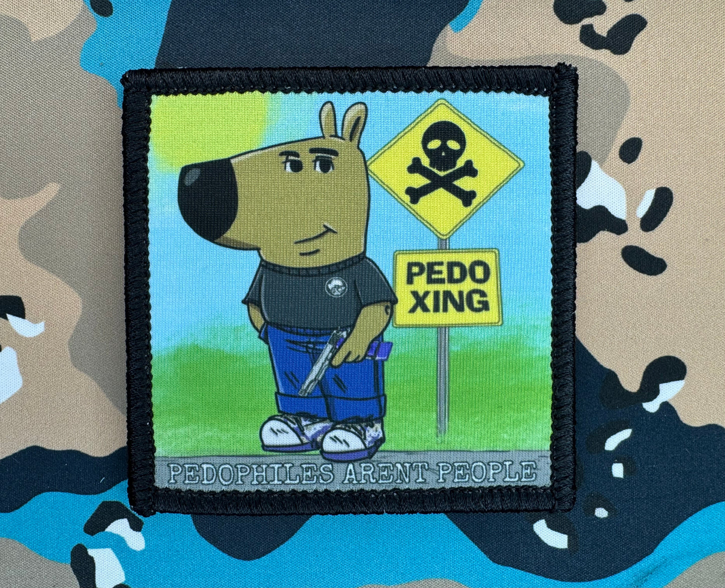 Chill Guy Patch
