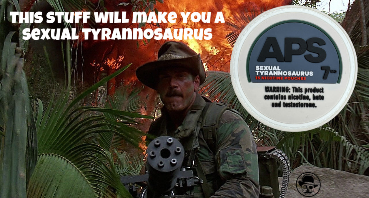 Sexual Tyrannosaurus Patch