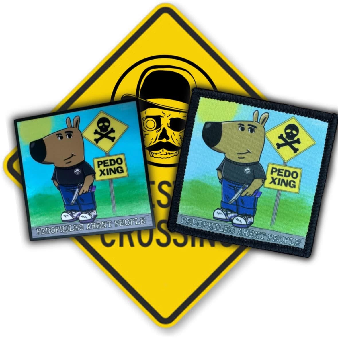 Chill Guy Patch
