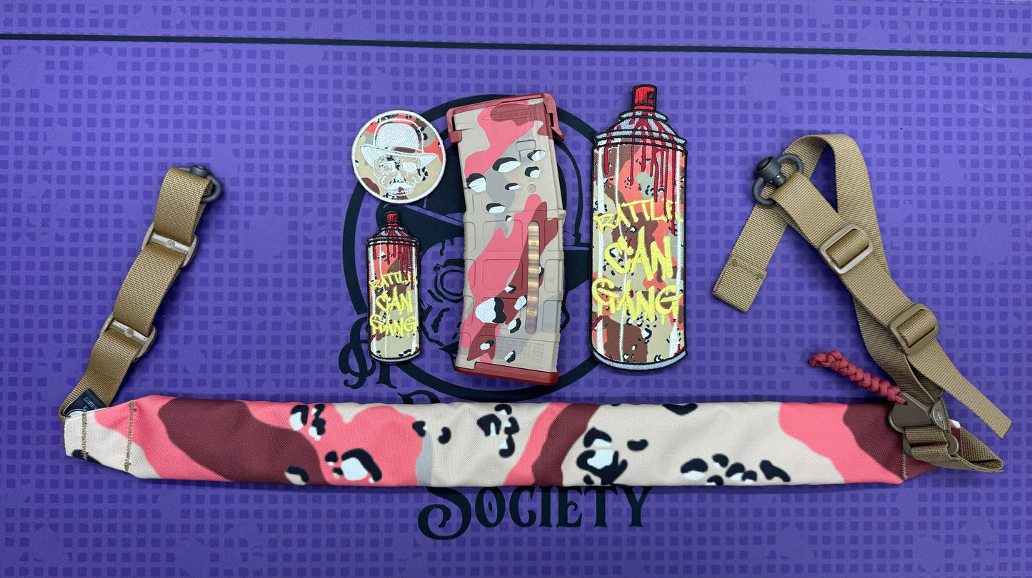 Raspberry Choco Sling