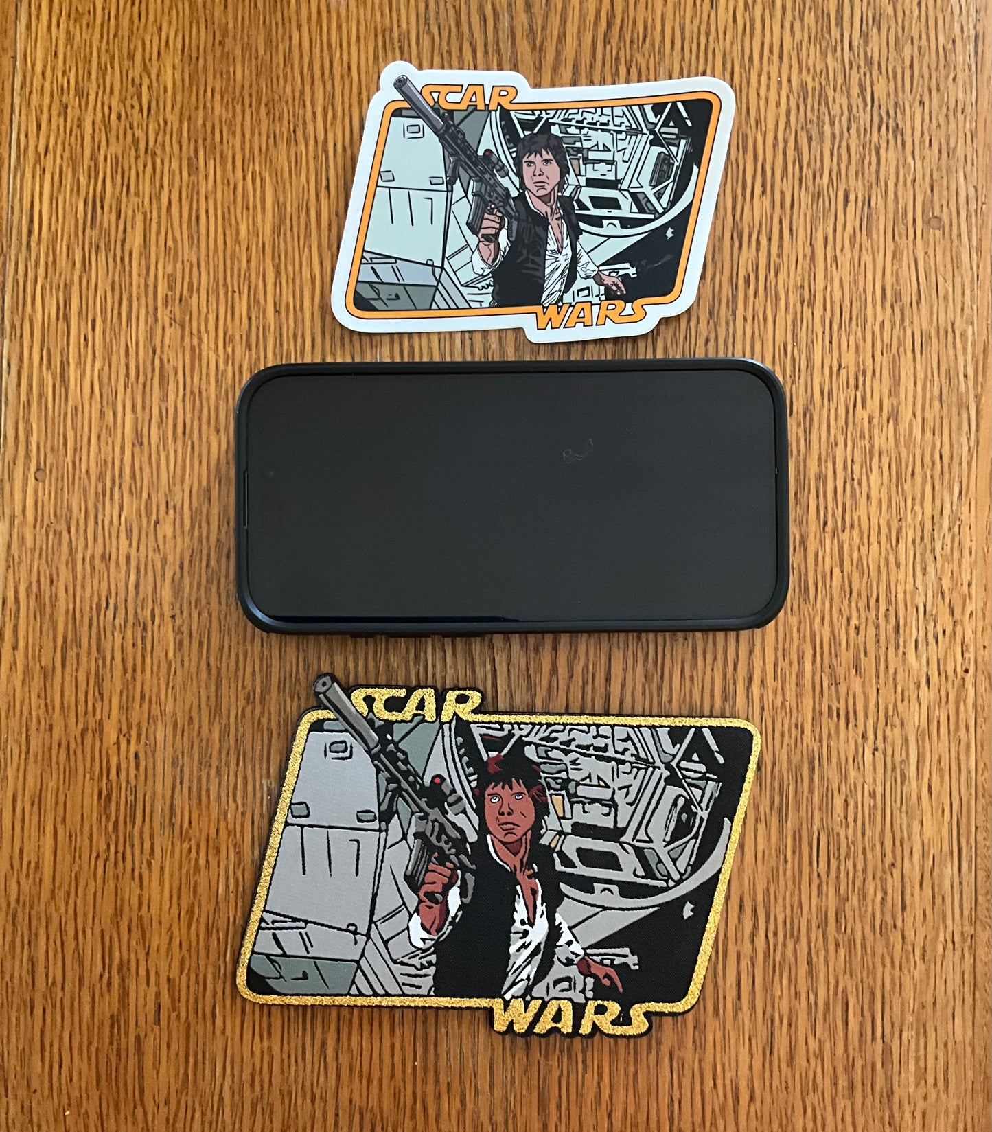 Scar Wars Sticker