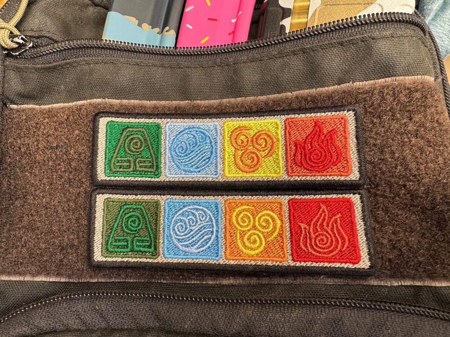 Avatar Threaded Banner Patch