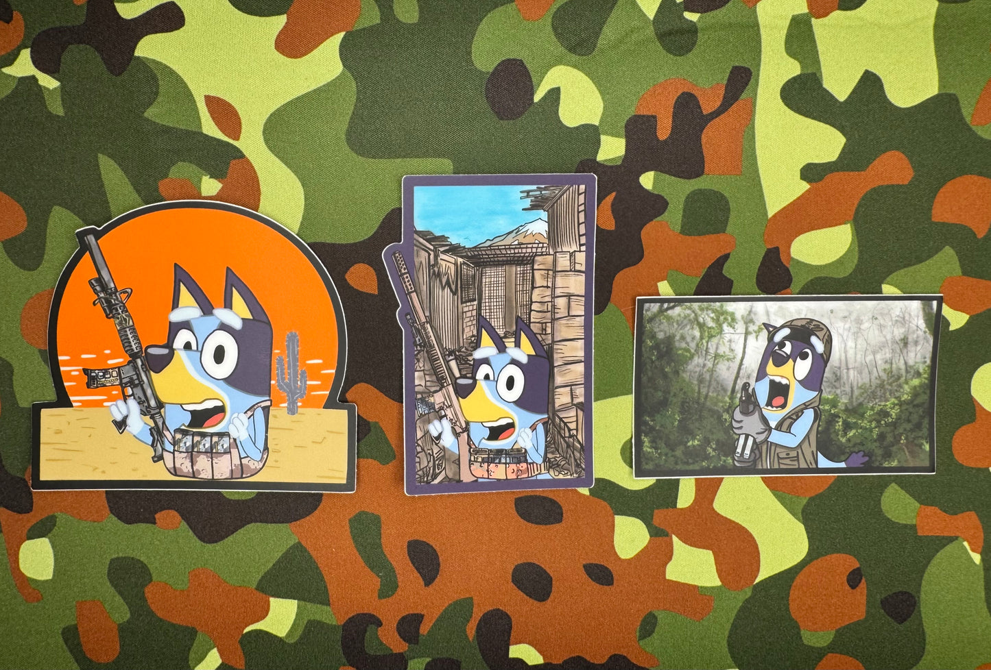 Blue Heeler Trilogy Slap Pack