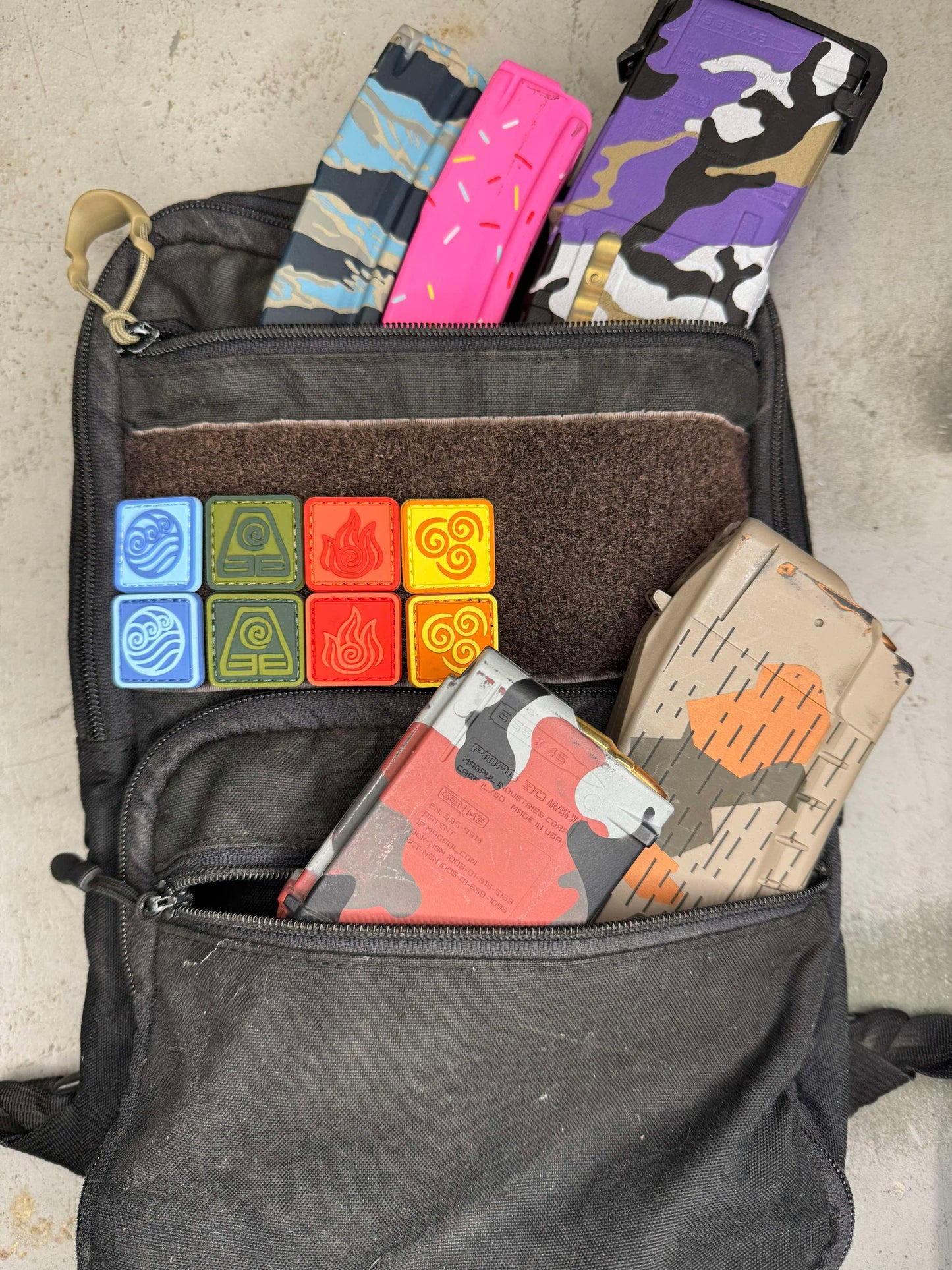 Avatar PVC Ranger Eye Patch Set