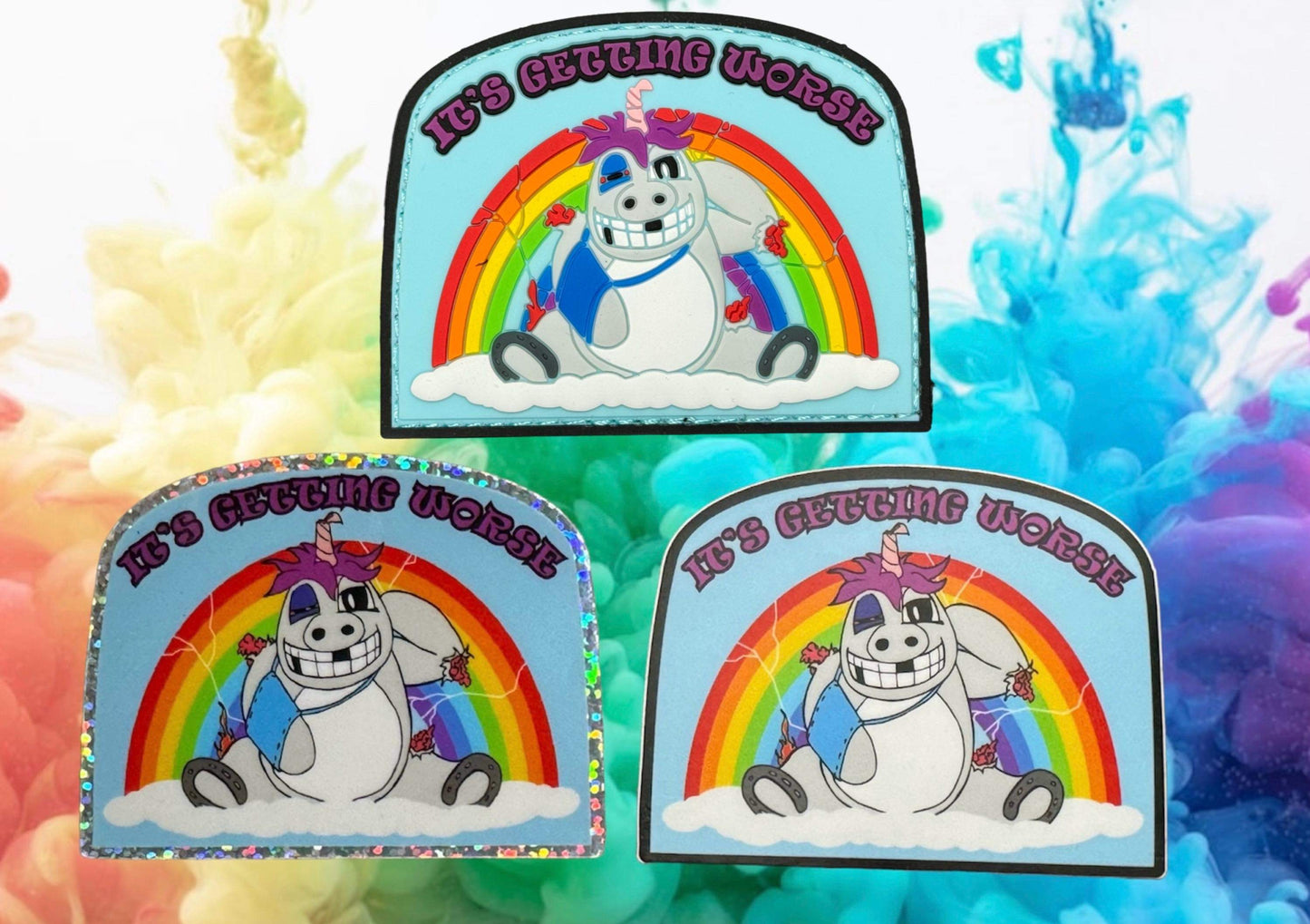 It’s Getting Worse Patch