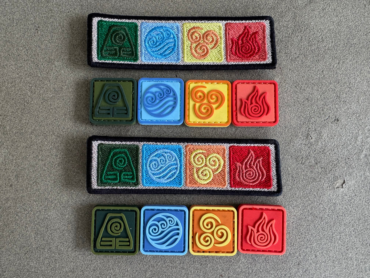 Avatar Threaded Banner Patch