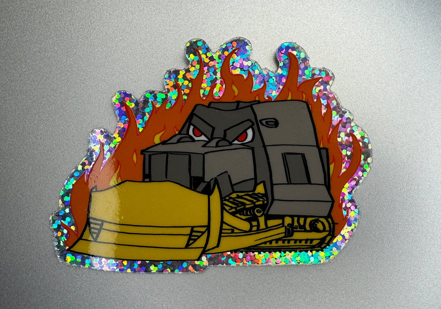 Shiny killdozer slap