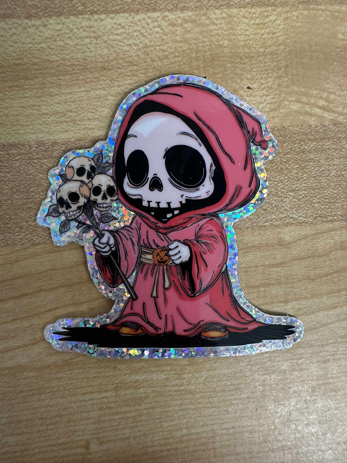Death’s Bouquet Sticker