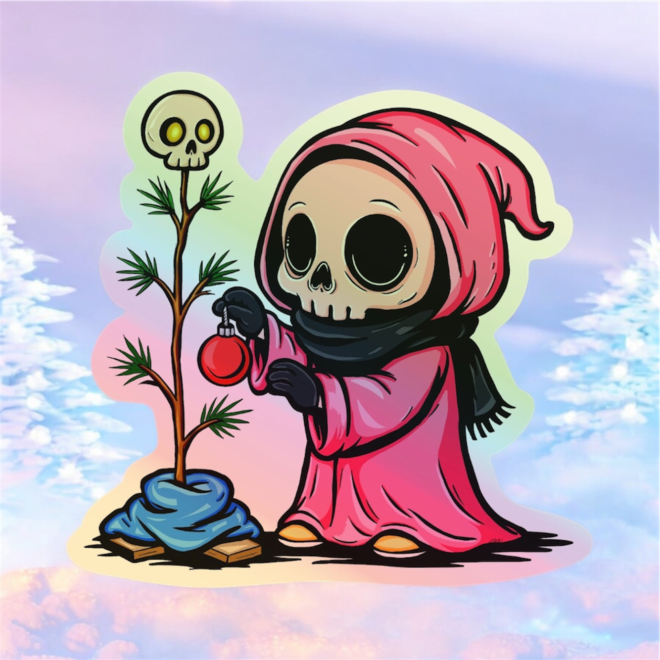 Domestic Death Charlie Brown Christmas Tree