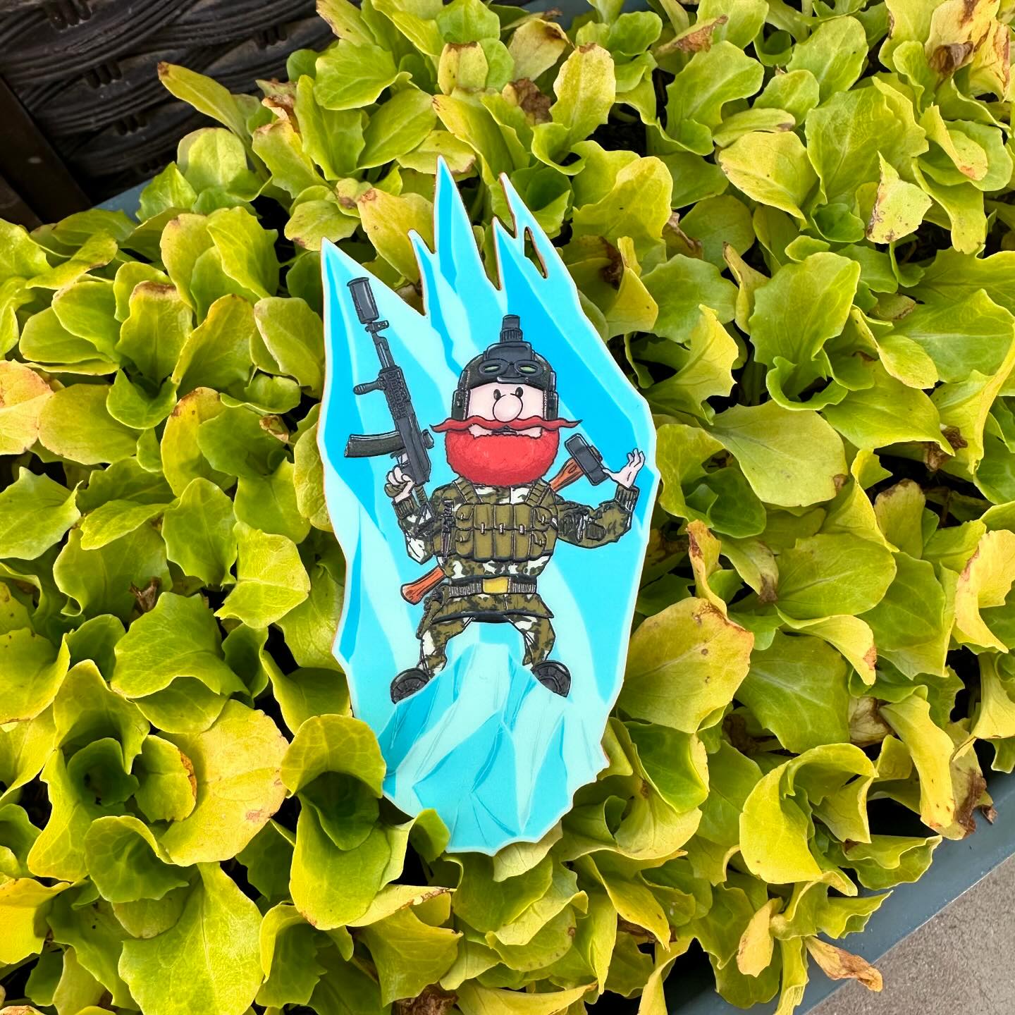 Yukon Acrylic Patch/Ornament