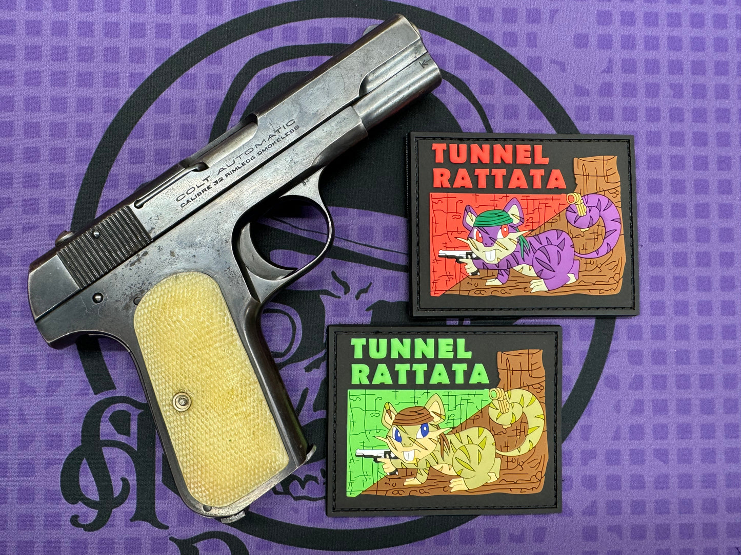 Tunnel Rattata