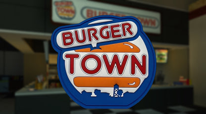 Burger Town Patch