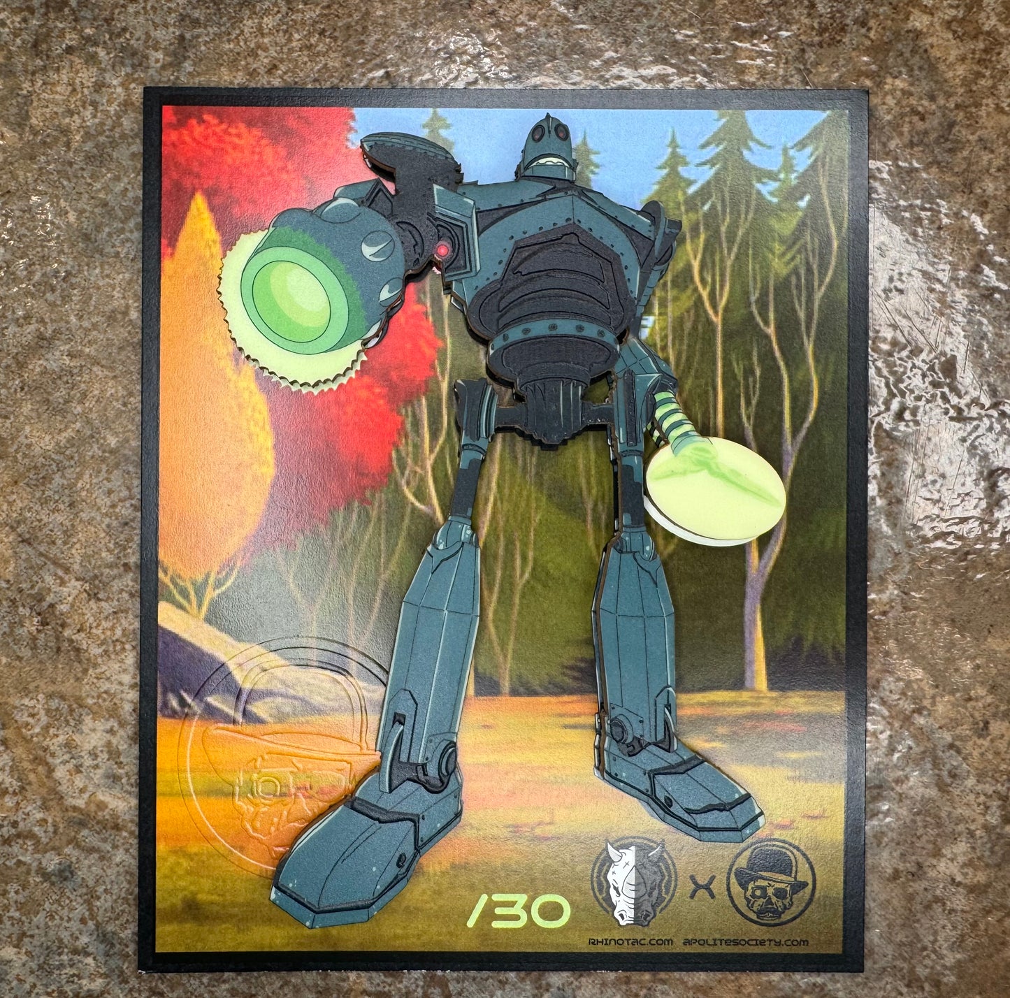 Iron Giant GIANT Patch Collection