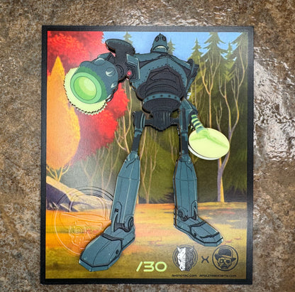 Iron Giant GIANT Patch Collection