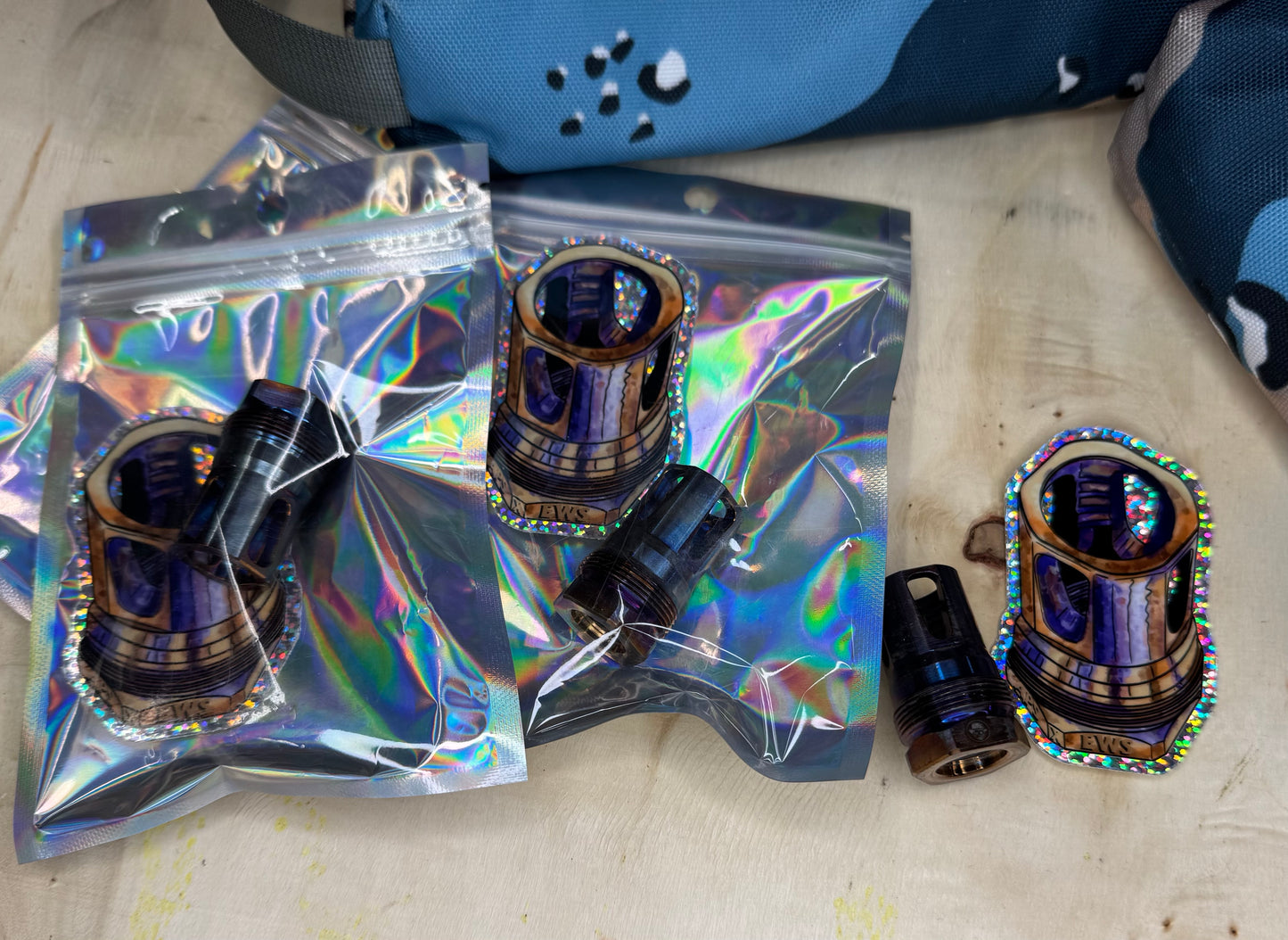 EWS x APS HUB Flash Hider 1/2x28