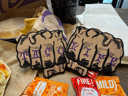 TACO LIFE Patch Set
