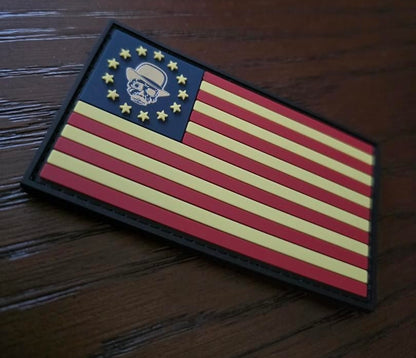 Betsy Ross Flag PVC Patch