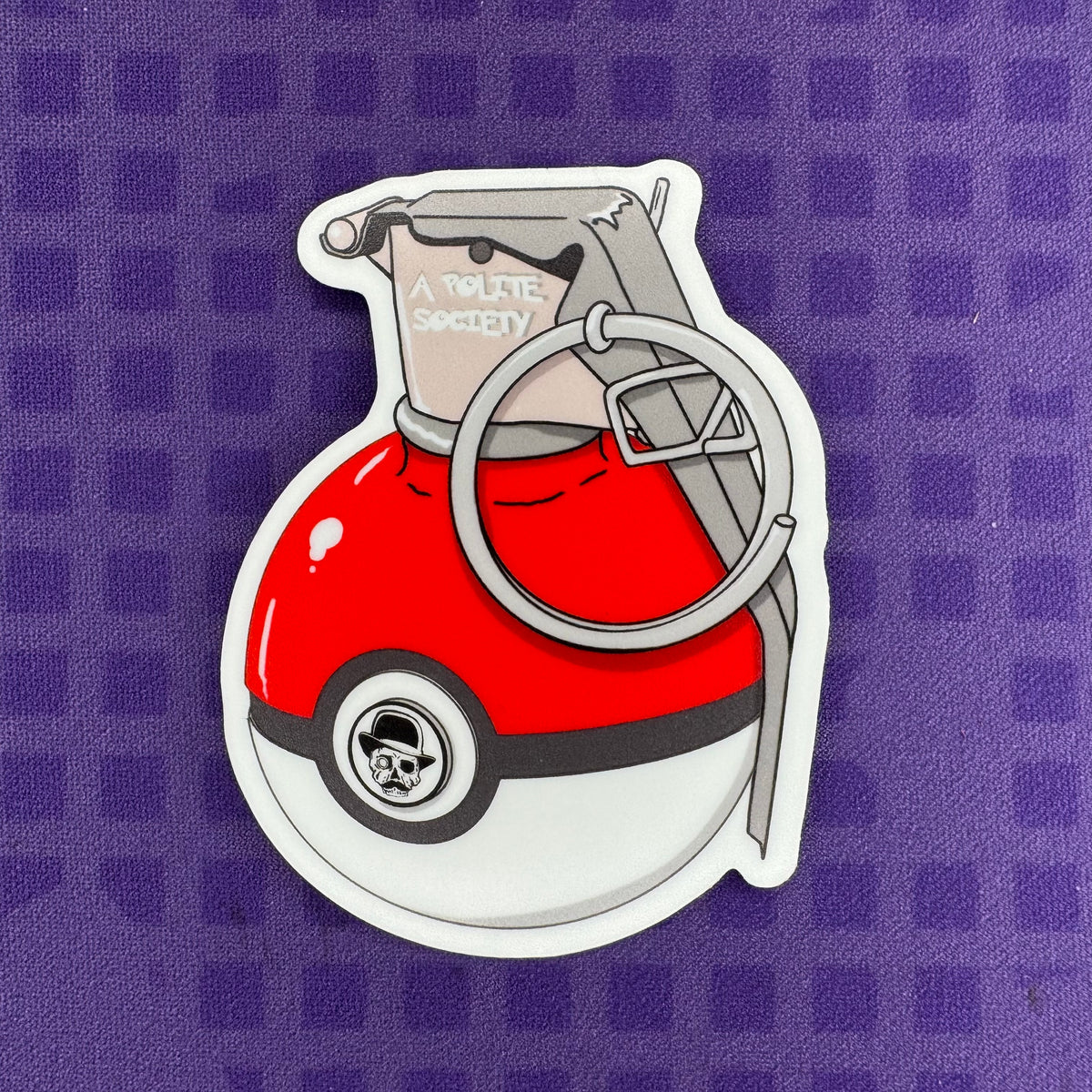 Pokénade Glow Acrylic Patch & Sticker