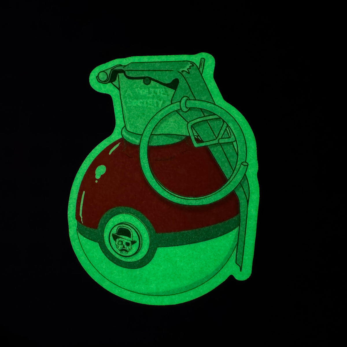 Pokénade Glow Acrylic Patch & Sticker