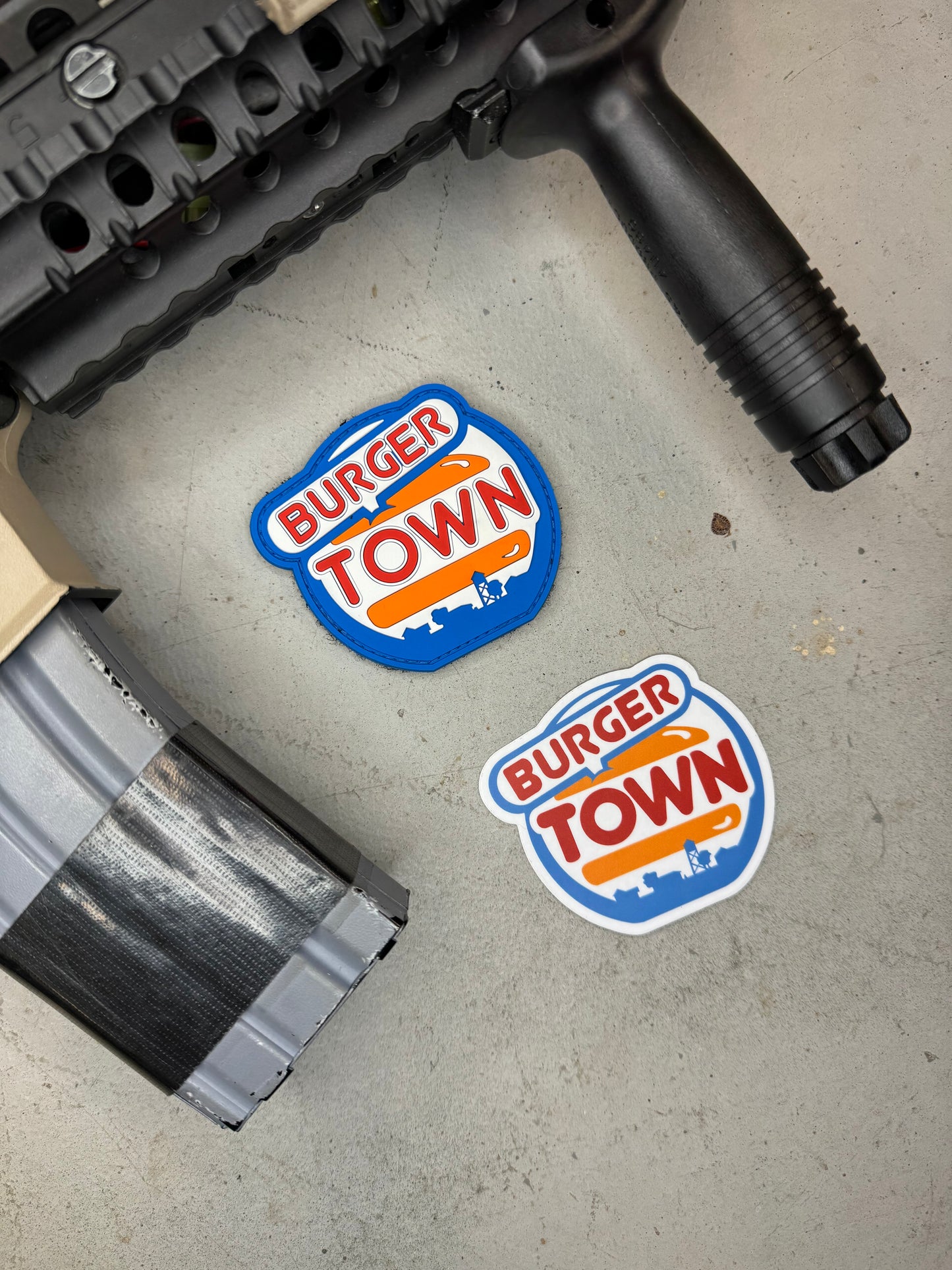 Burger Town Patch