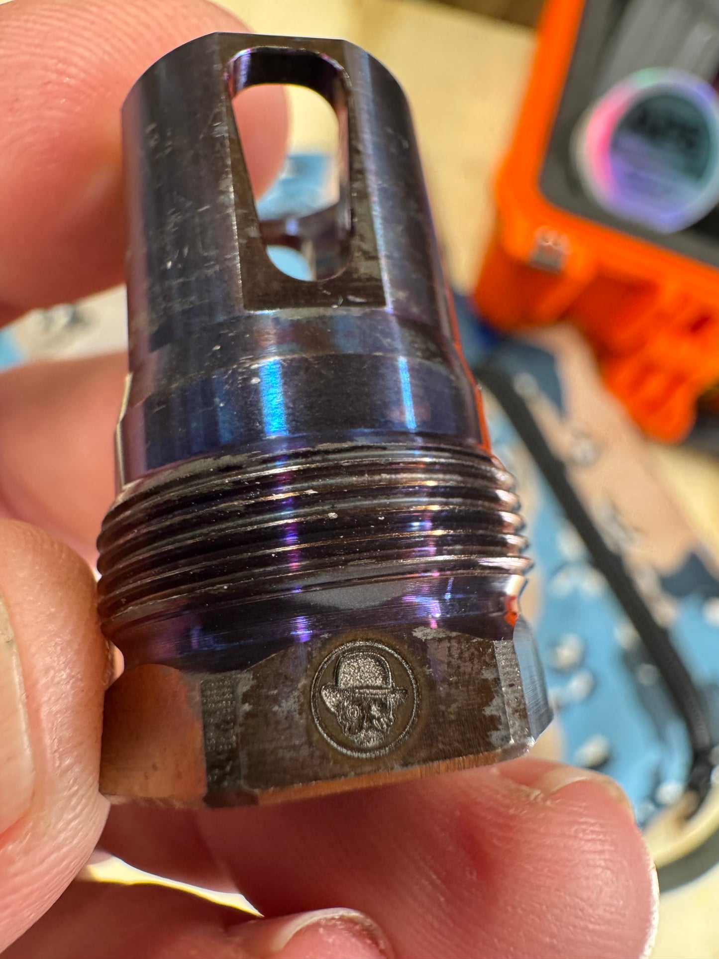 EWS x APS HUB Flash Hider 1/2x28