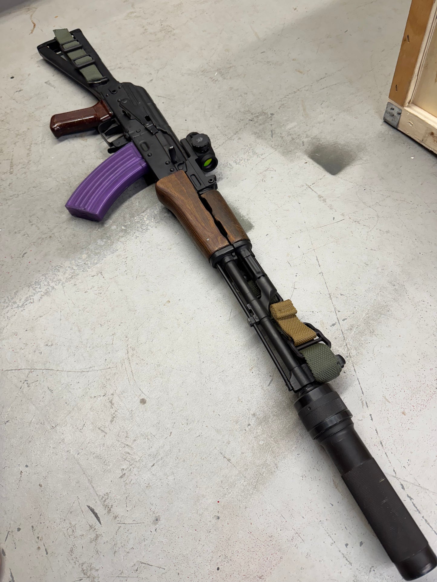 Purple Haze Hungarian Tanker Soap