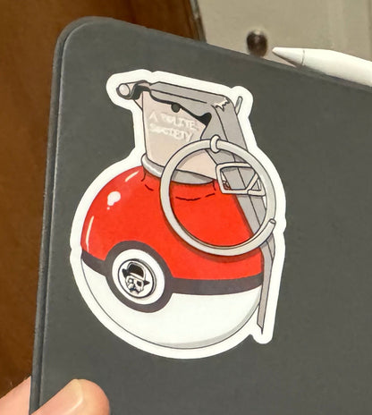 Pokenade Sticker
