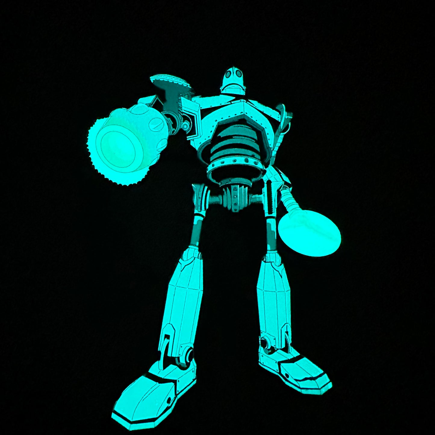 Iron Giant GIANT Patch Collection