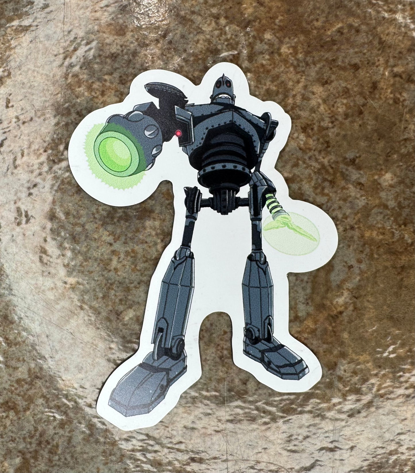 Iron Giant GIANT Patch Collection