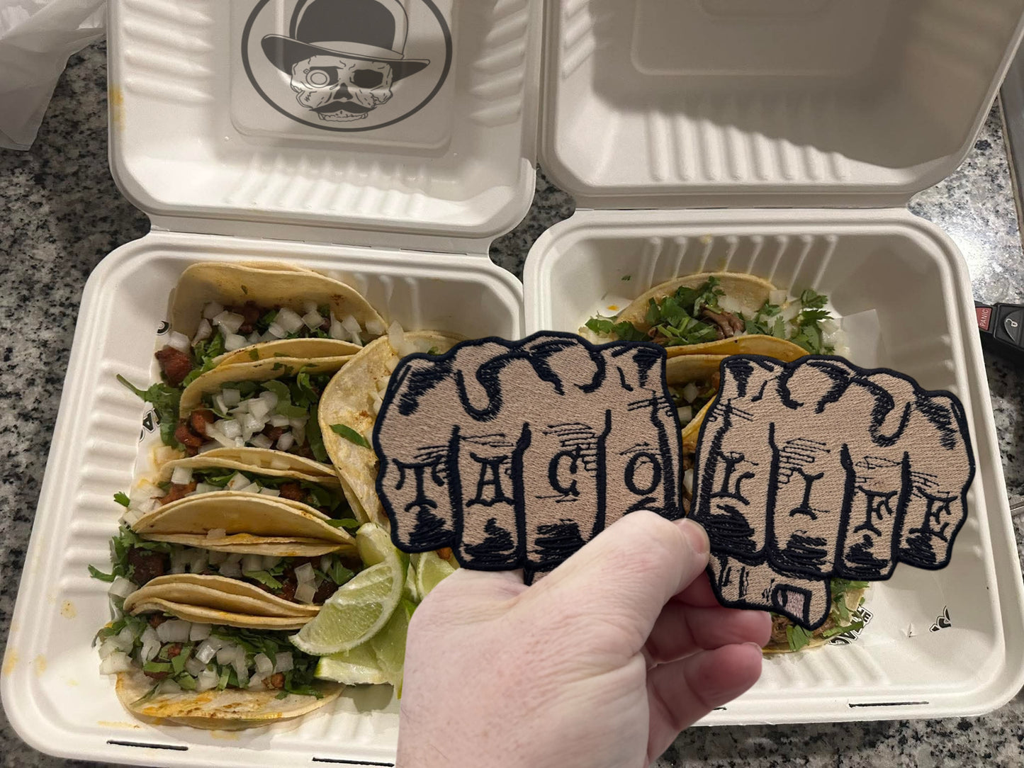 TACO LIFE Patch Set