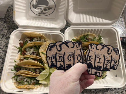 TACO LIFE Patch Set