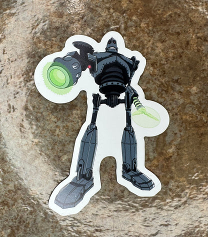 Iron Giant Acrylic Patch Collection