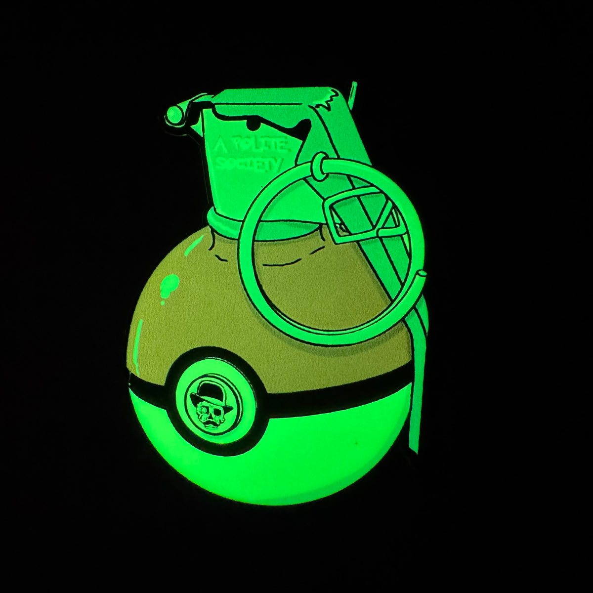 Pokénade Glow Acrylic Patch & Sticker