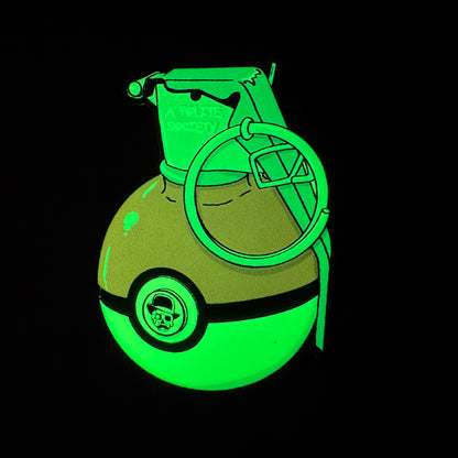 Pokénade Glow Acrylic Patch & Sticker