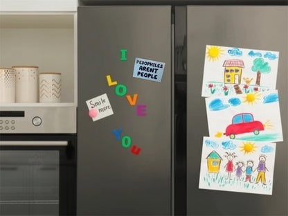 Pedos Aren’t People Fridge Magnet