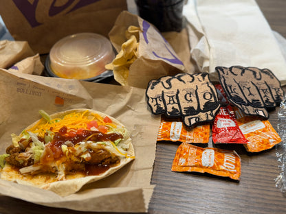 TACO LIFE Patch Set
