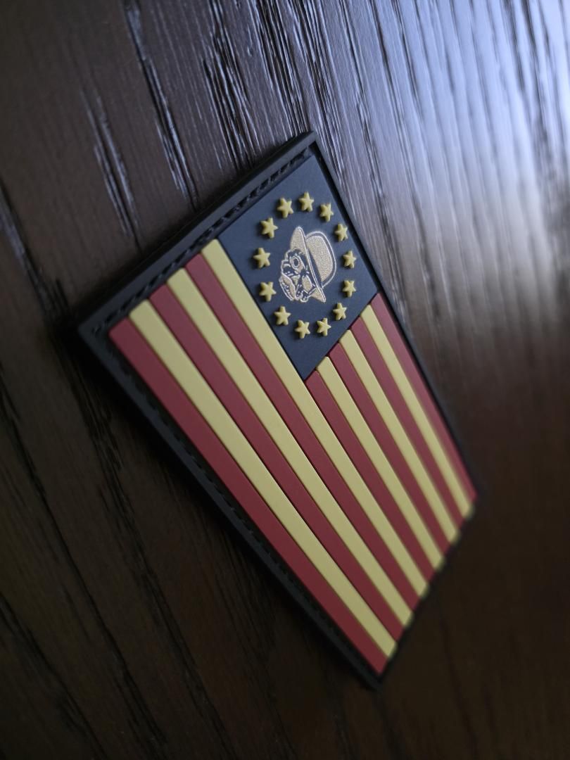 Betsy Ross Flag PVC Patch