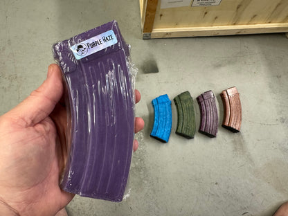 Purple Haze Hungarian Tanker Soap