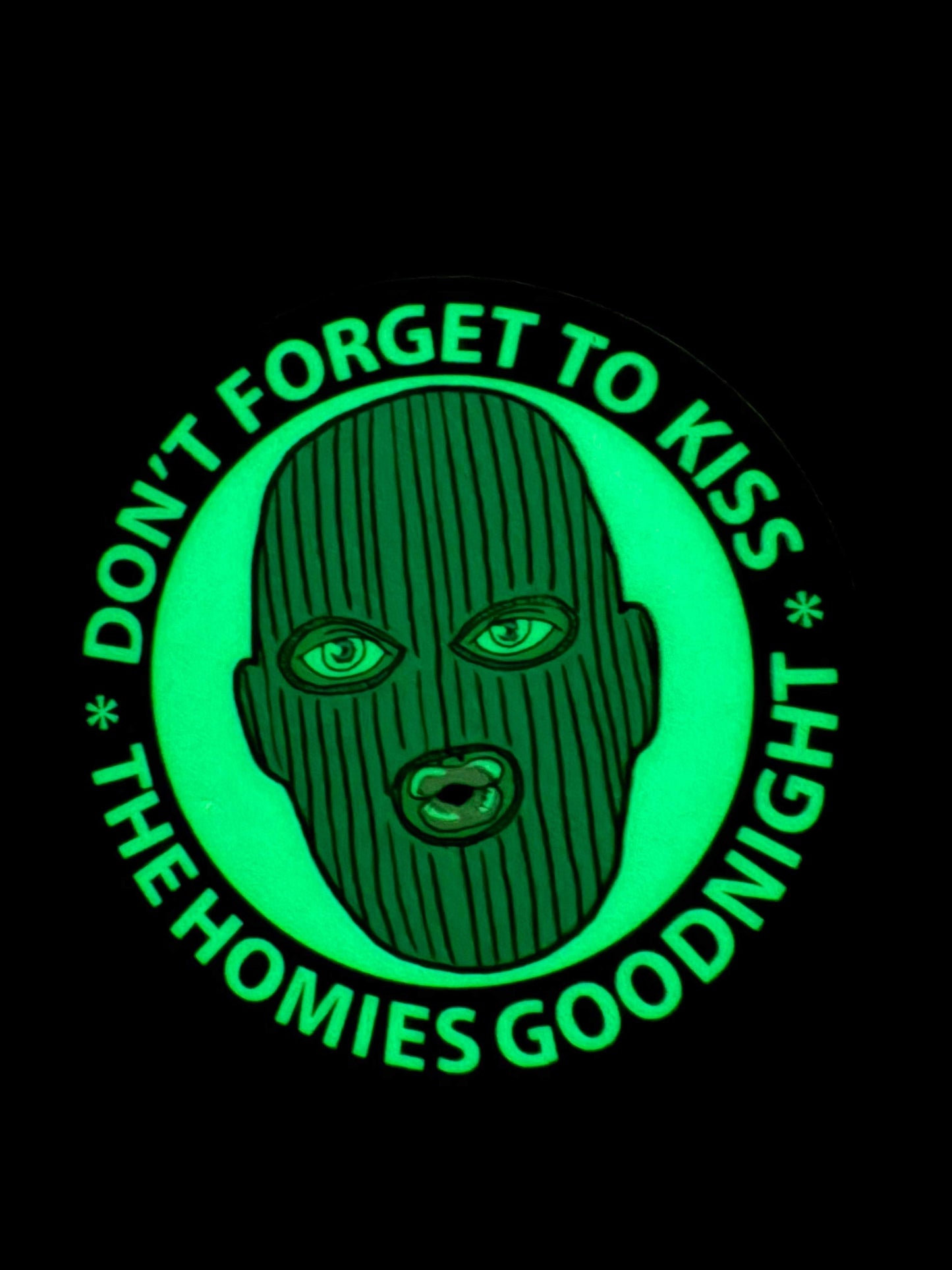 Kiss The Homies Balaclava Slap