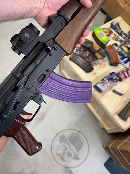 Purple Haze Hungarian Tanker Soap