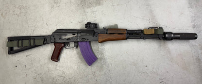 Purple Haze Hungarian Tanker Soap