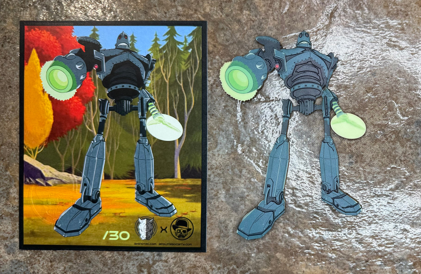 Iron Giant GIANT Patch Collection