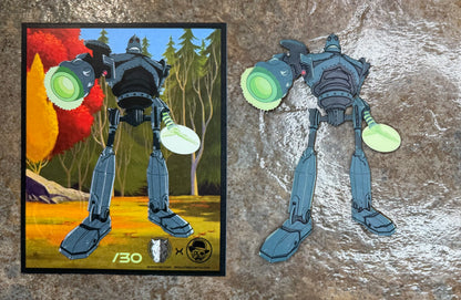 Iron Giant GIANT Patch Collection