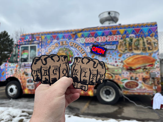 TACO LIFE Patch Set