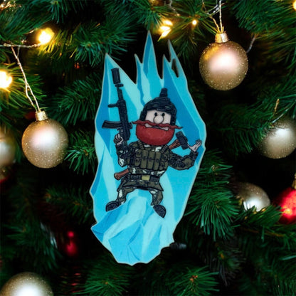 Yukon Acrylic Patch/Ornament