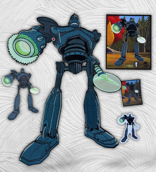 Iron Giant GIANT Patch Collection