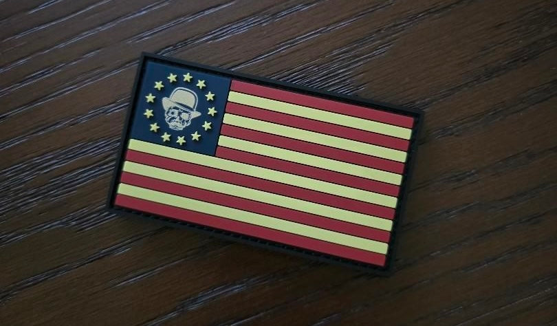 Betsy Ross Flag PVC Patch