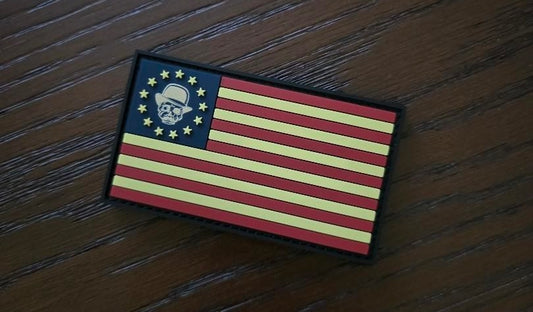 Betsy Ross Flag PVC Patch