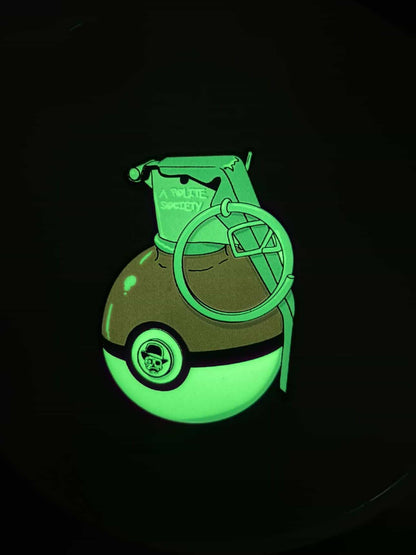 Pokénade Glow Acrylic Patch & Sticker