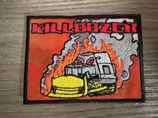 Killdozer Embroidered Patch